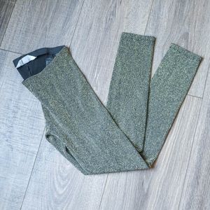 H&M Metallic Gold Leggings - Girls